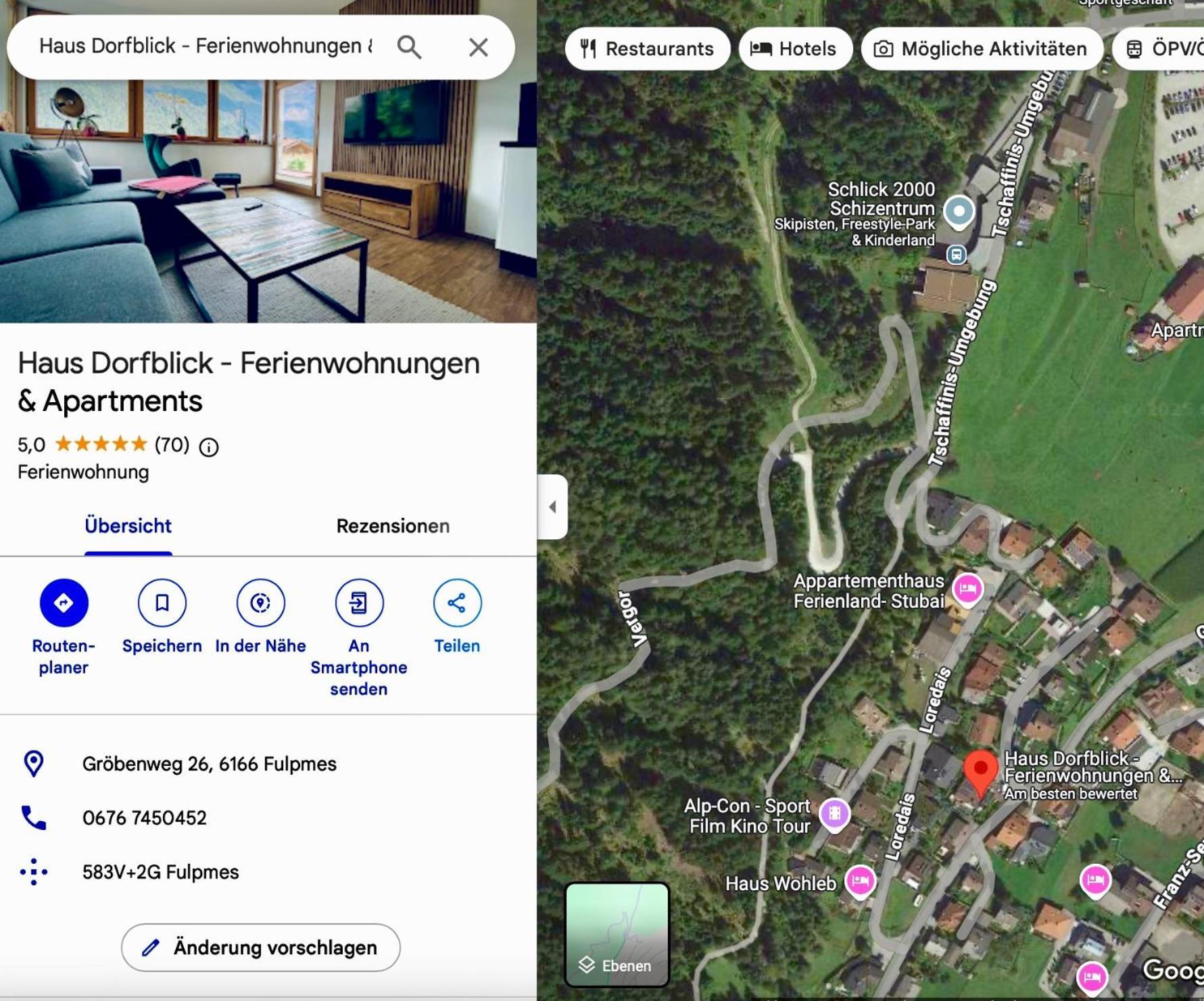 Das Stubai - Exklusiv, Einzigartig & Nachhaltig Fulpmes Exterior photo